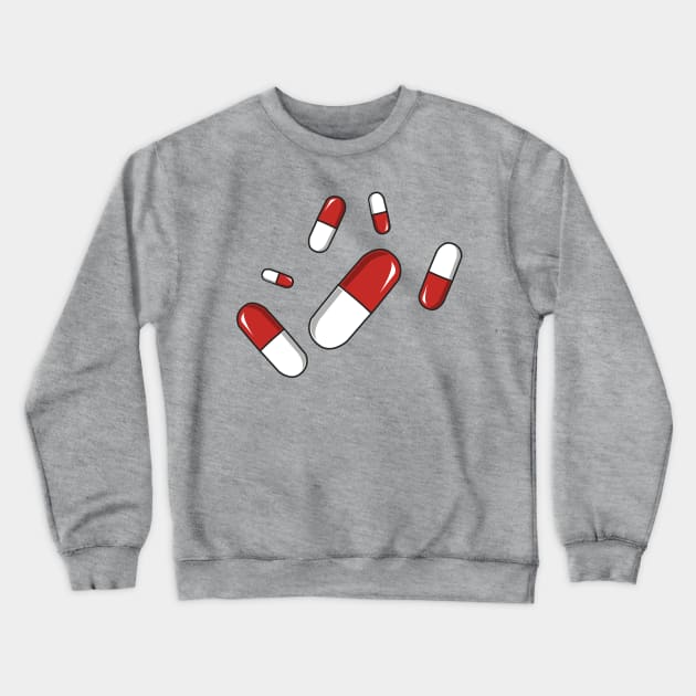 Pills party Crewneck Sweatshirt by oceanegp